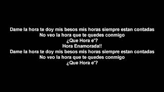 Elvis Crespo  Hora Enamorada Letra [upl. by Munmro]