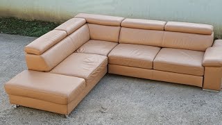 quotPolovan namestajquot uvoz iz Nemacke Austrije i Italije  Gebrauchte Möbel Used furniture [upl. by Kcirddes]