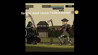 sheap killer vs mad farmer [upl. by Nnylarac]