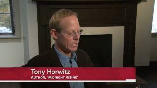 Tony Horwitz Reads From Midnight Rising [upl. by Rosio161]