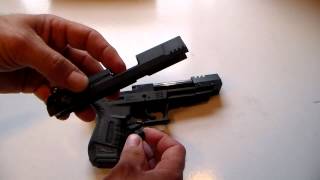 Walther P22 Catastrophic Failure of Gun while shooting [upl. by Ganiats247]