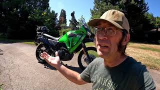 2023 KLR 650s 1200 Mile Review an unbiased opinion [upl. by Lifton]