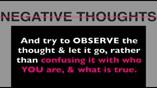 YOUR BRAIN IS WIRED FOR NEGATIVE THOUGHTS How to overcome them amp be happy [upl. by Brok]