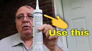 Silicone or Caulk Which is better [upl. by Danita]