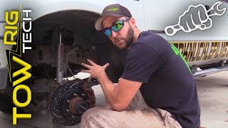 F250 EBC Brake Install and Review  Tow Rig Tech EP2 [upl. by Ridinger]