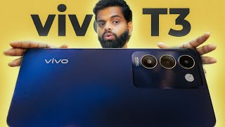 vivo T3 5G  Detailed Review [upl. by Randee118]