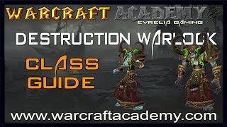 Warlock AfflictionDestructionDemonology Rotation Helper TDDps [upl. by Atinihc]