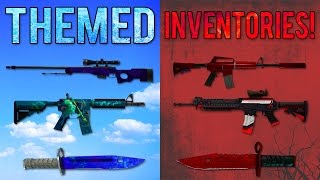 CS GO Skins  Best Themed Inventories [upl. by Ziagos]