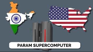 How Indias Supercomputer insulted America  PARAM 8000 HINDI [upl. by Kurtis]