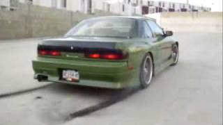 s13 straight pipe ka turbo [upl. by Colette867]