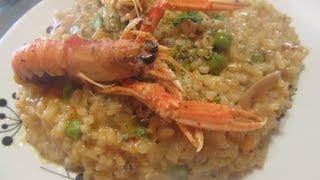 RISOTTO CON MARISCO [upl. by Yeleak]