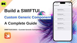 Mastering SwiftUIs ModelViewModel and List Architecture 💪🏻🔥 [upl. by Niall]