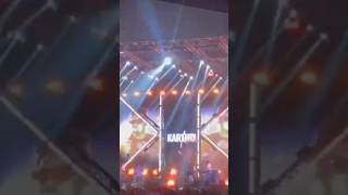 Karthik concert at Hyderabad Nijamga nenena song❤️ [upl. by Jemmy]