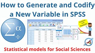 Generating and Codifying a New Variable in SPSS [upl. by Nanyt]