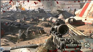 Modern warfare 2 Remastered  Mission14 the Enemy of my Enemy gameplay ps4pro 108060fps [upl. by Aivlis536]