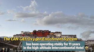 The CAN GAS oxygen enrichment system has been operating for 11 years at the Intercontinental Hotel [upl. by Callean424]