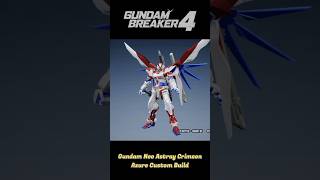 Gundam Neo Astray Crimson Azure Custom Build – Gundam Breaker 4 [upl. by Navanod105]