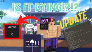 IS RIU DYING Roblox is Unbreakable [upl. by Amiaj]