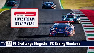 RELIVE P9 Challenge Rennen 1 in Mugello  FX Racing Weekend [upl. by Nylarac722]