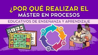 🔵 Así he realizado el Máster en Procesos Educativos de Enseñanza y Aprendizaje 🔵 [upl. by Asnarepse]