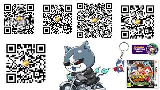 Yokai watch 2 yellow coin qrcodes Yokai watch 2 qr codes [upl. by Mareld]