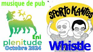 musique pub Eni Plenitude octobre 2024 [upl. by Darbee]