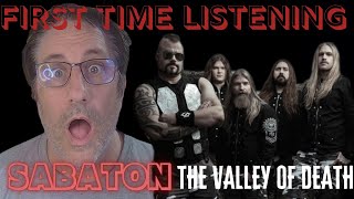 SABATON The Valley Of Death Reaction [upl. by Lesser]