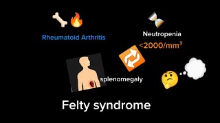 Felty Syndrome [upl. by Sirtimed]