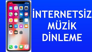 İphone İnternetsiz Müzik Nasıl Dinlenir [upl. by Tat458]