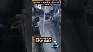 trimming cutting bending machine punchmold diemakers presstoolmakers 8558996426 9816465420 [upl. by Bakki]