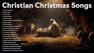 Top Christian Christmas Worship Songs ✟ Merry Christmas Music Playlist 2024 🎄 [upl. by Rahel639]