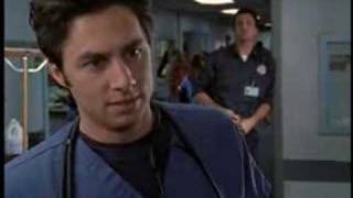 Scrubs  The Janitor stalks JD [upl. by Kaule51]