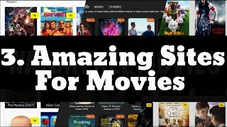 3 Amazing Websites For Movies  Movies Websites On Google  Watch New Movies  Best movies [upl. by Ecyla]