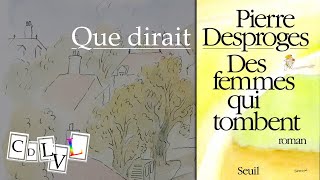 Un roman sur un féminicide — Lecture dun extrait Des femmes qui tombent Pierre Desproges [upl. by Micheline846]