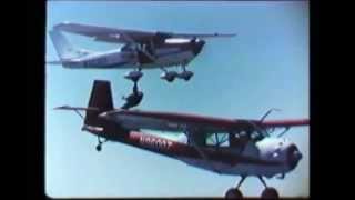 Ripcord TV Show Accident 1962 [upl. by Auhsaj]