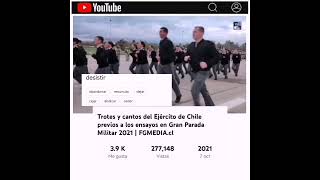 Educación en ejército Chile jamás renuncian ala actividad física siempre hay ejercicio físico 🇨🇱👍👍👍👍 [upl. by Rowley]