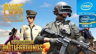 PUBG PC Lite  LowSpec PC  Intel HD 5500  i3 5005U  Gamophilia [upl. by Ij]