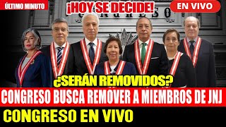 🔴EN VIVO CONGRESO BUSCA REMOVER A LA JNJ ¡HOY SE DECIDE HOY 131223 [upl. by Say185]