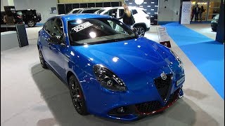 2018 Alfa Romeo Giulietta Veloce  Exterior and Interior  Auto Zürich car Show 2017 [upl. by Idnor]