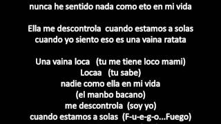 una vaina loca letra oficial [upl. by Rosse637]