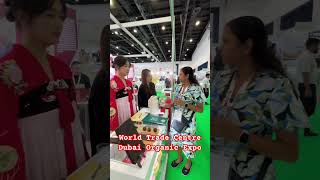 Dubai Organic Expo worldtradecenter organic nature naturalproducts dubaimall [upl. by Haroppizt]