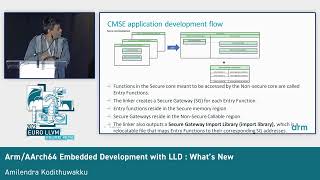 2023 EuroLLVM  ArmAArch64 Embedded Development with LLD What’s New [upl. by Marika276]