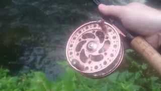 Centrepin Cyprinus Monarch Trotting reel Review [upl. by Necaj]