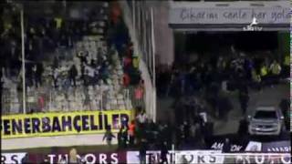 Beşiktaş 22 Fenerbahçe  İnönü Baskını 2 27102011 [upl. by Nawed825]