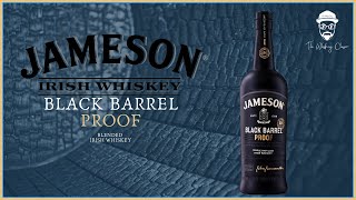 JAMESON Black Barrel PROOF  Irish Whiskey Review  Whisky amp Whiskey [upl. by Eisen252]