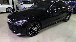 2015 MercedesBenz C400 4MATIC SPORT amp PREMIUM PKG [upl. by Yrkcaz]