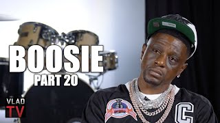 Boosie Reacts to Video Calling Him quotRaps Original Serial Killerquot Part 20 [upl. by Darraj]