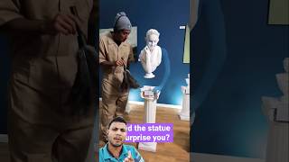 magician statue shorts funny magic memes greenscreen trending [upl. by Warfourd]