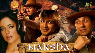 Naksha Full Movie  Action Movie  Sunny Deol Vivek Oberoi Sameera Reddy  Hindi Movie 2024 [upl. by Sewell]