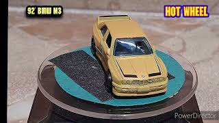 Review 92 Bmw M3 HOT WHEELS [upl. by Missi]